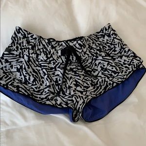 Iulu lemon reversible shorts